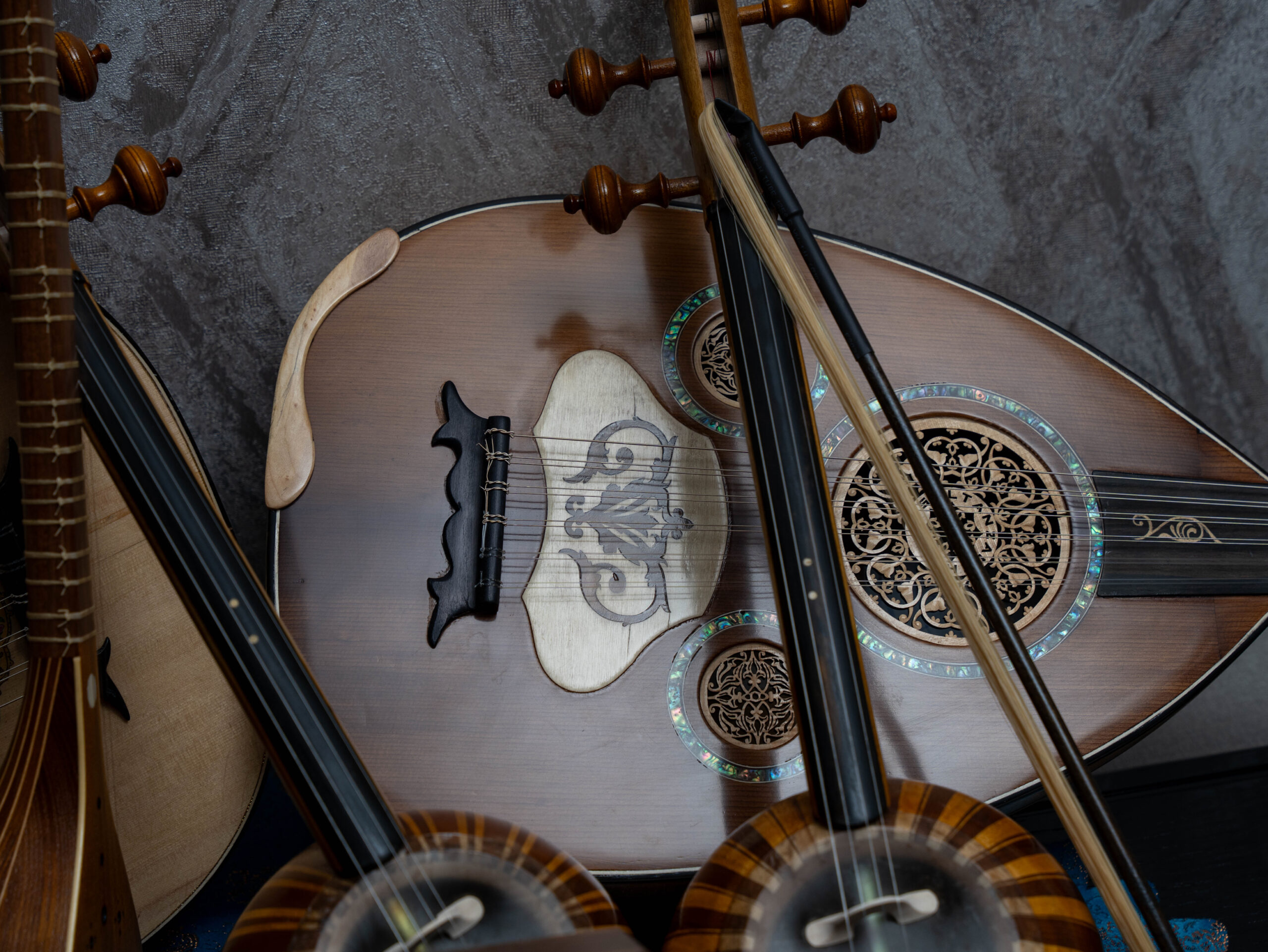musical instruments