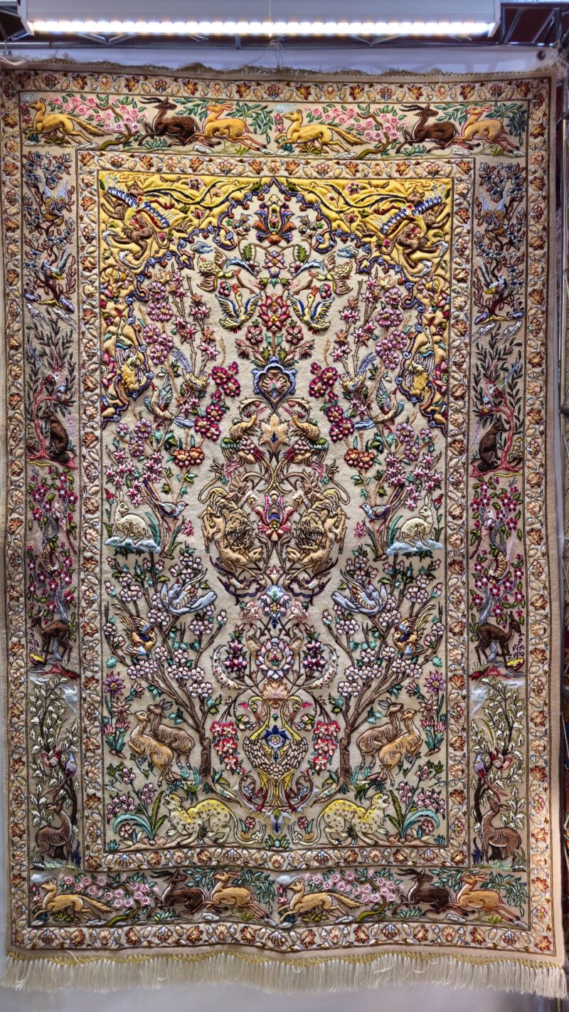 Simorgh Hunting Altar Carpet